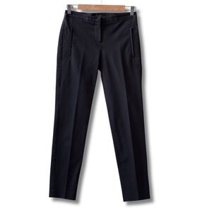 Theory Black Slim “Ski” Pant / Tailored Trouser – Size 0
